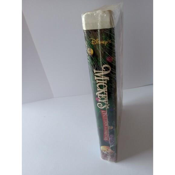 Walt Disney Mickey’s Once Upon A Christmas (1994, VHS Clamshell) FACTORY SEALED - Picture 6 of 11